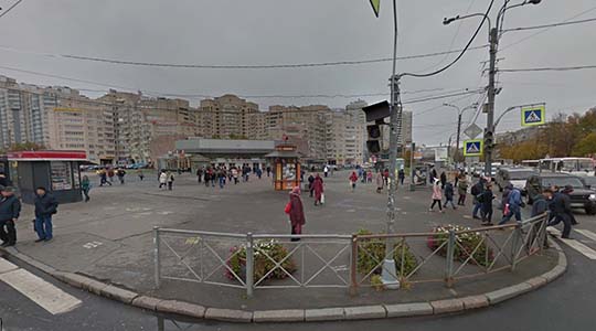 Станция Академическая