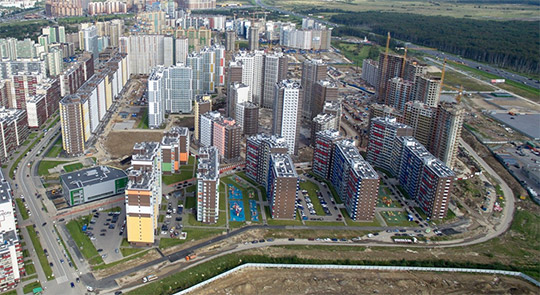 Станция Девяткино