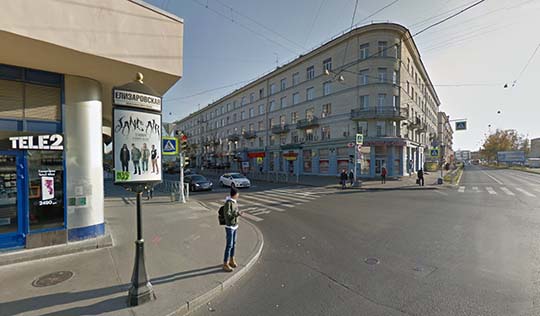 Станция Елизаровская