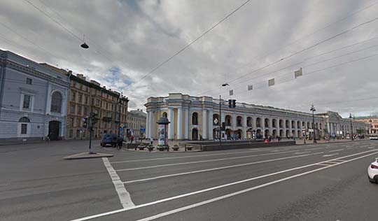 Станция Гостиный двор