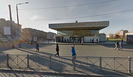 Станция Ломоносовская