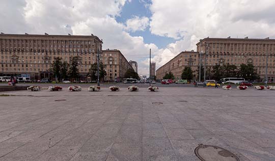 Станция Московская