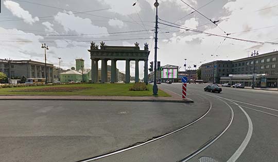 Станция Московские Ворота