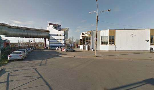 Станция Обухово