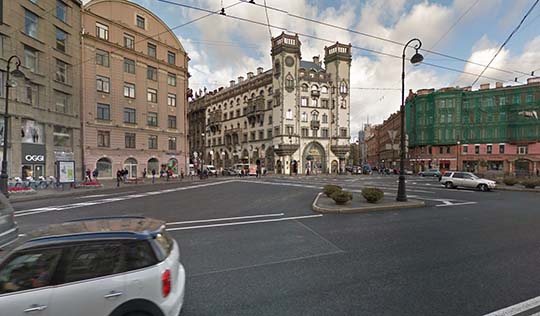 Станция Петроградская
