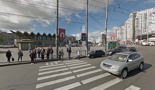 Станция Пионерская