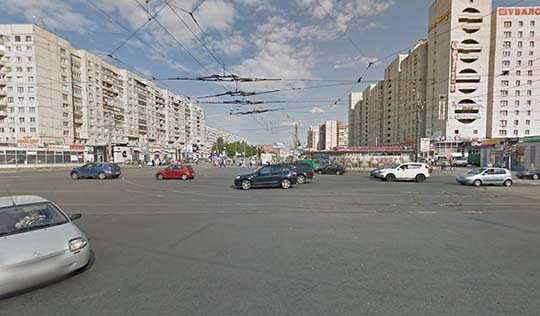Станция Проспект Просвещения