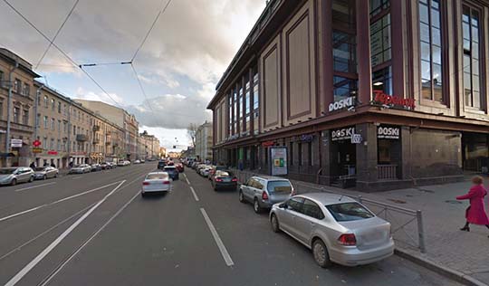 Станция Звенигородская