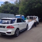 Мерседес ML6.3 AMG
