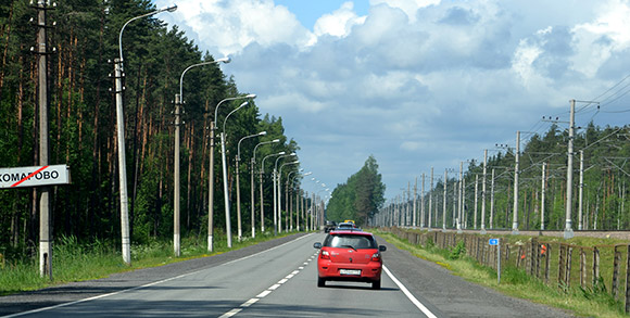 Эвакуация авто в Зеленогорске