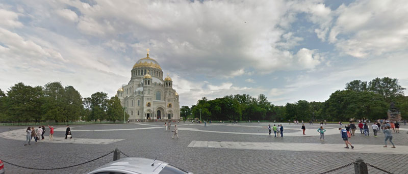 Эвакуатор в Кронштадте