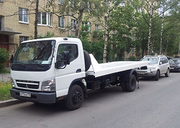 Эвакуируем авто