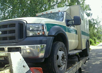 Срочный вызов в районе