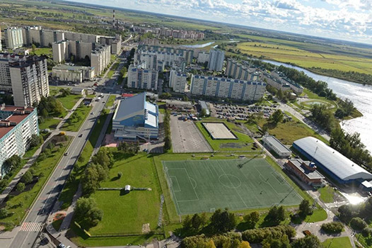 Город с высоты