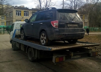 Перевозим Subaru Outback