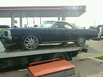 Перевозка автомобиля в Курортном районе