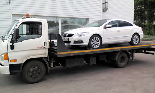 Эвакуируем Volkswagen
