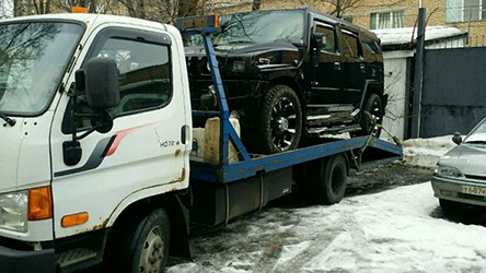 Эвакуатор для Hummer