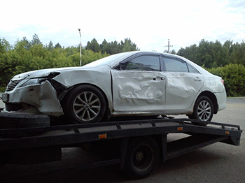 Аварийный автомобиль