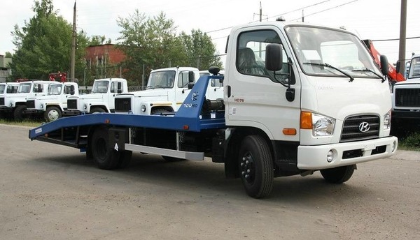 Эвакуатор Hyundai