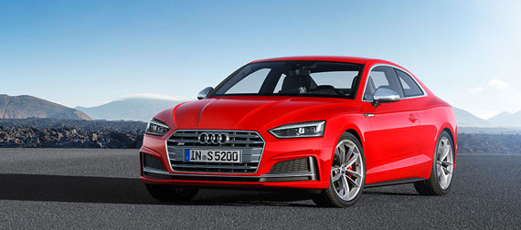 Новый Audi A5